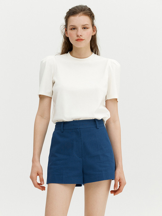 CAMPO Puff sleeve T-shirt (Ivory)