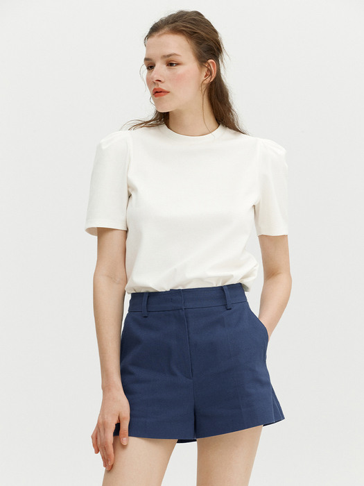 CAMPO Puff sleeve T-shirt (Ivory)