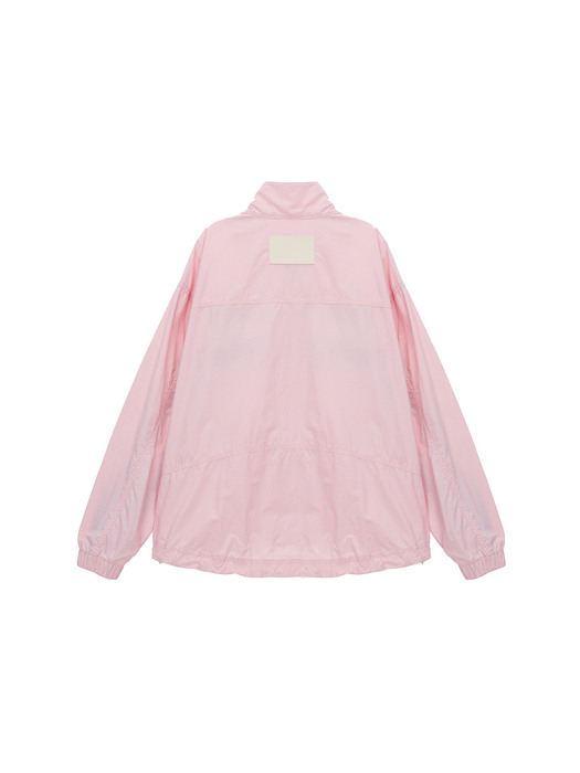 MESH MIX RACING JUMPER FOR WOMEN IN LIGHT PINK