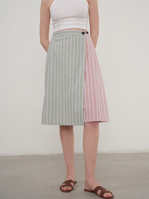  Naomi Wrap Skirt