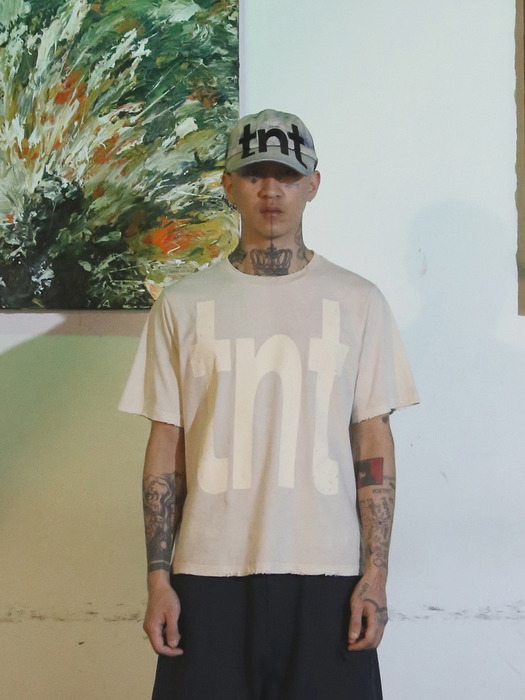 [TNT] T.N.TEE - Light Beige