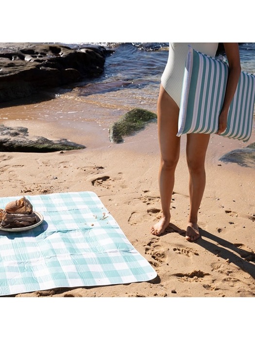 [국내공식] Beach & Picnic Blanket Jardin Ocean_피크닉매트-S3DBLKSS