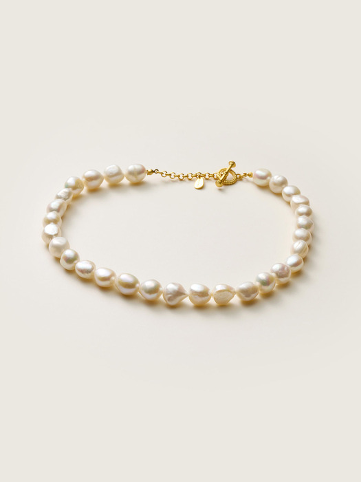 CLASSIC FRESH WATHER PEARL NECKLACE 11mm_LIMITED EDITION