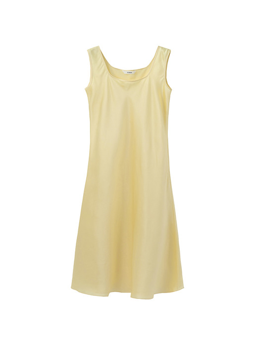 Silk Slip Dress / Vanilla