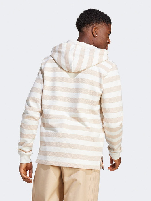 [IR7592] KNITTED HOODIE