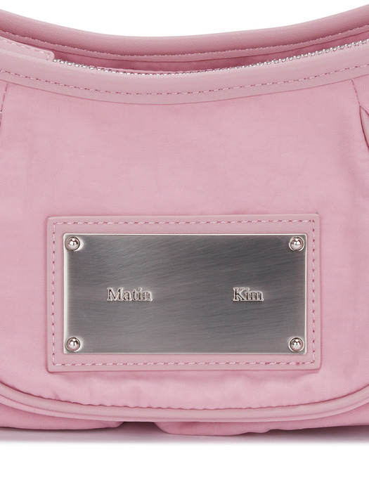 MADELEINE ROUND BAG IN PINK