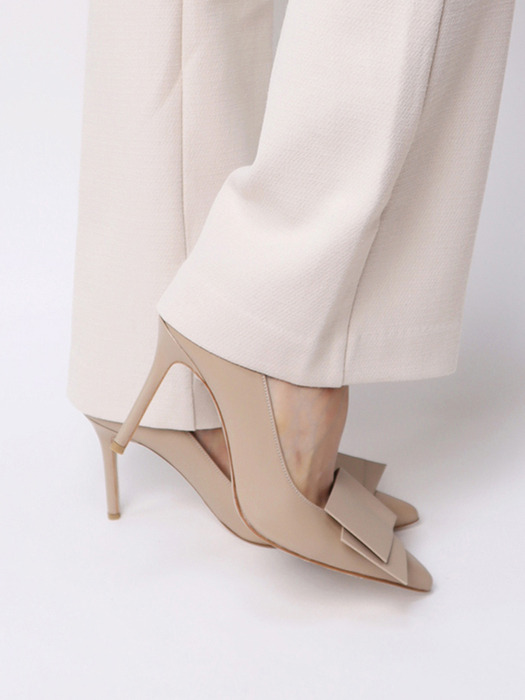 RIBBON PUMP_BEIGE