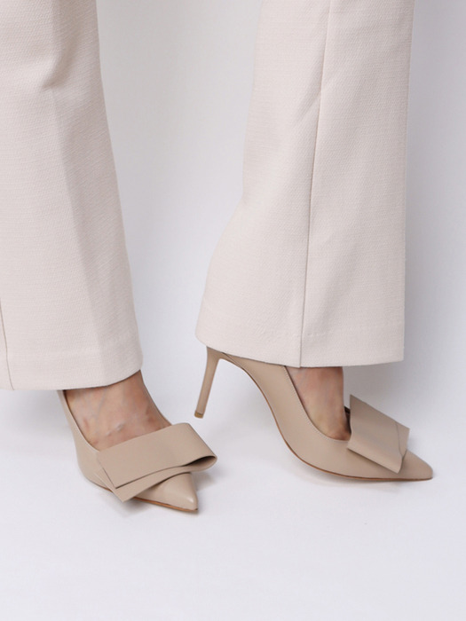 RIBBON PUMP_BEIGE