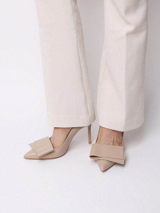 RIBBON PUMP_BEIGE