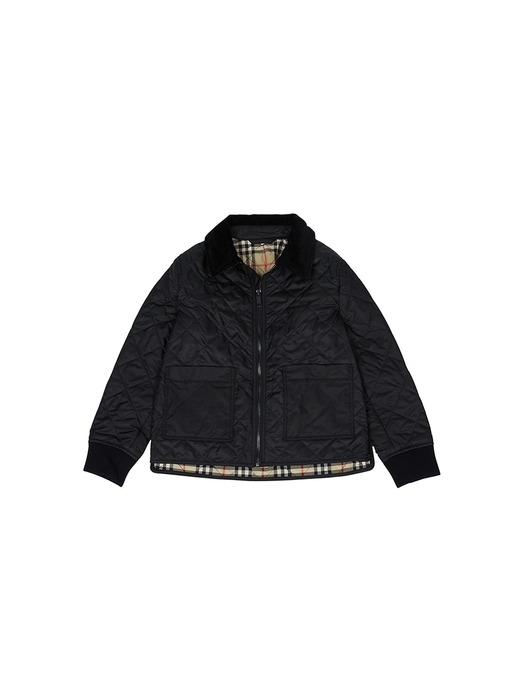 BURBERRY KIDS 버버리키즈 퀼팅 패딩 자켓 OTIS 8069337 A1189 (성인착용가능)