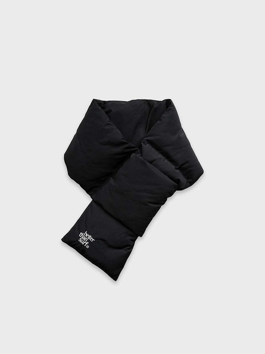 PADDED MUFFLER - BLACK