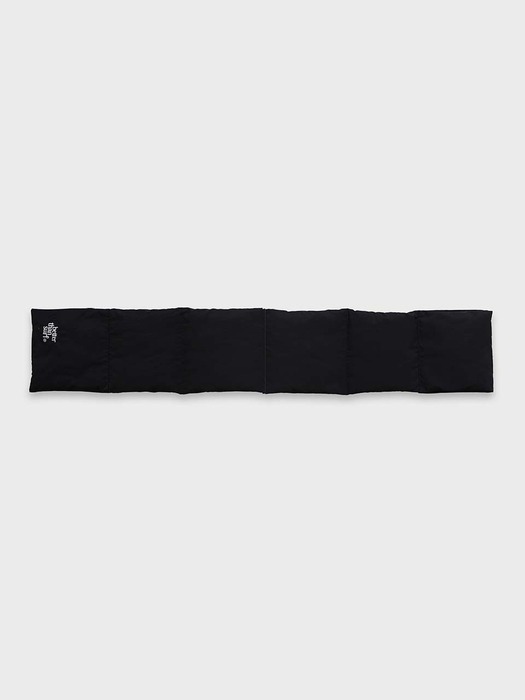 PADDED MUFFLER - BLACK