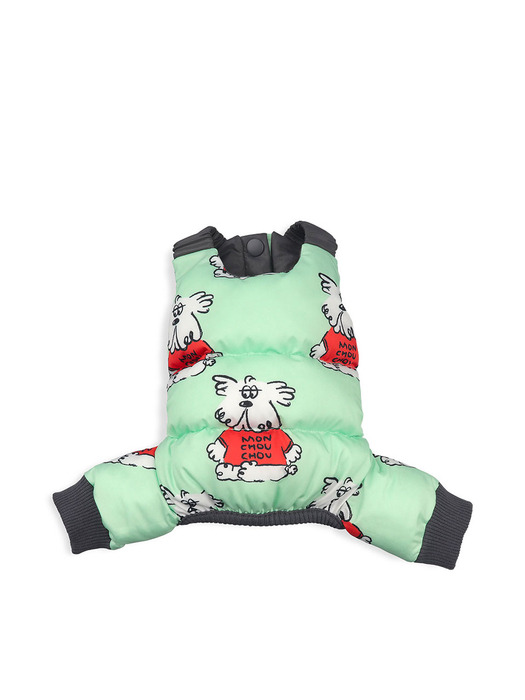 Ordinary Dog Reversible Jumpsuit