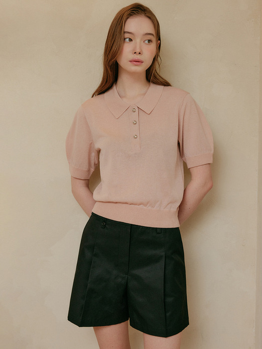 앨리 퍼프 카라 니트 / ALLIE PUFF COLLAR KNIT_4colors