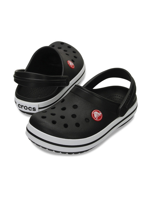 [KIDS] 키즈 CROCBAND CLOG K BK (24SKCL207006)