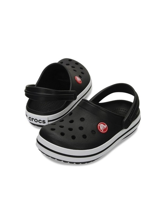 [KIDS] 키즈 CROCBAND CLOG K BK (24SKCL207006)