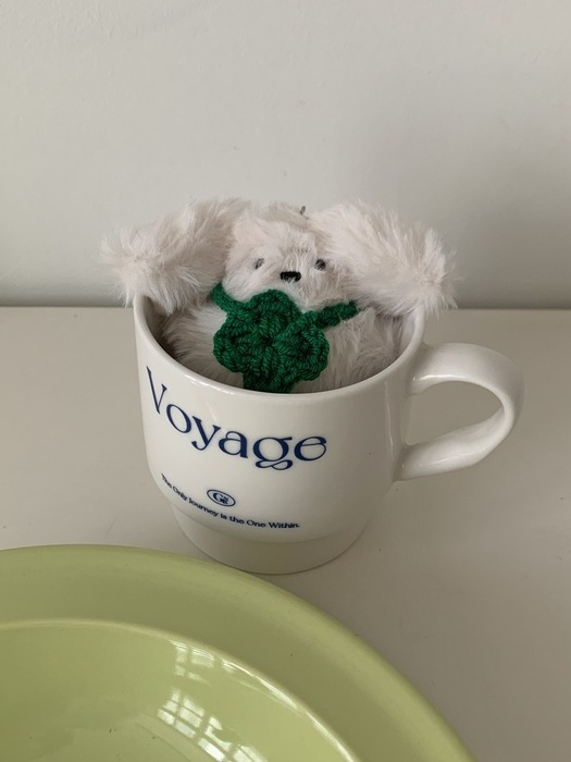 퐁실 말티즈 키링 4type 열쇠고리 인형