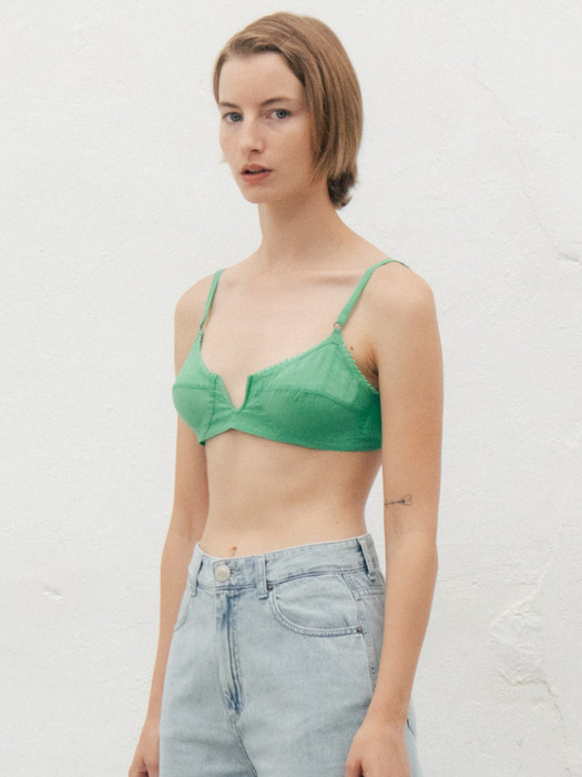 Via Bralette (Light green)