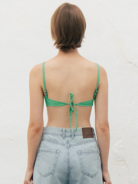 Via Bralette (Light green)