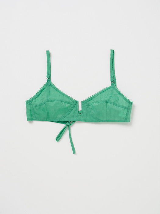 Via Bralette (Light green)