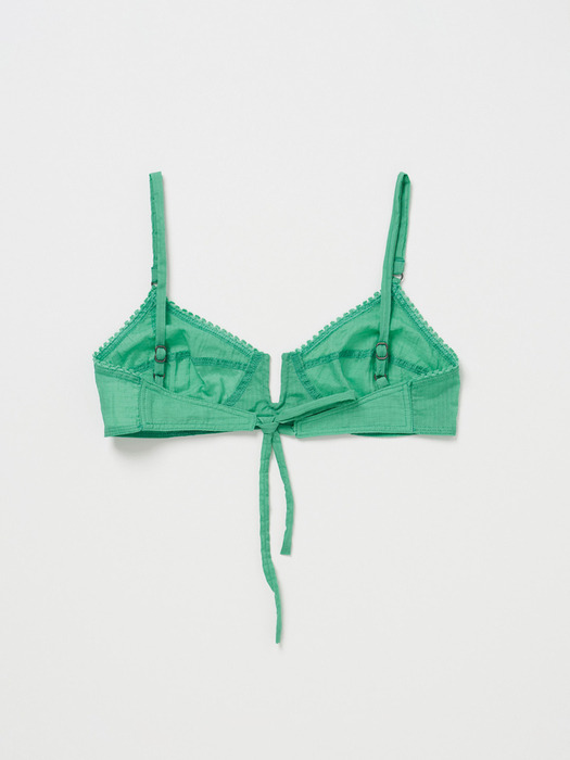 Via Bralette (Light green)