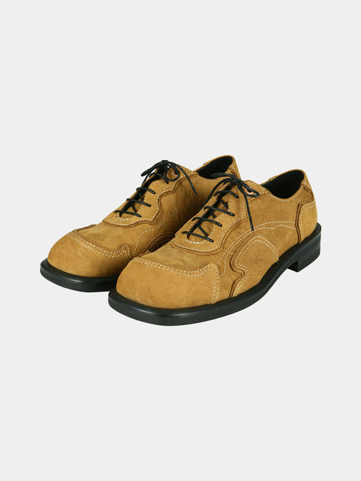 ORBINA SNEAKERS DERBY SHOES aaa358m(BEIGE)