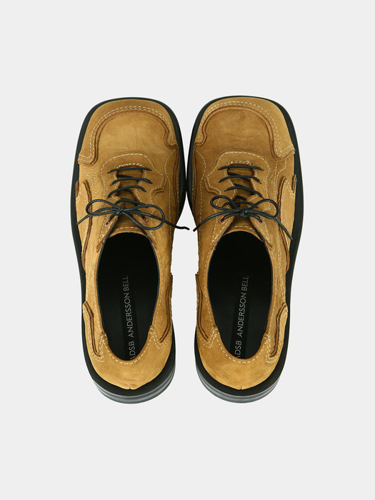 ORBINA SNEAKERS DERBY SHOES aaa358m(BEIGE)