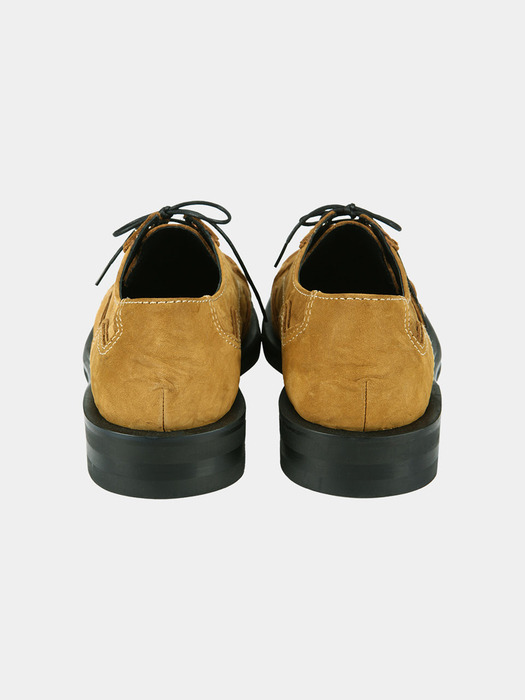 ORBINA SNEAKERS DERBY SHOES aaa358m(BEIGE)