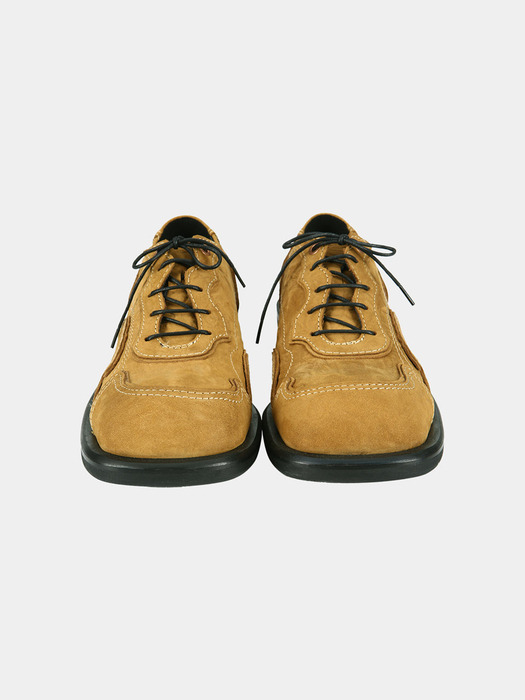 ORBINA SNEAKERS DERBY SHOES aaa358m(BEIGE)