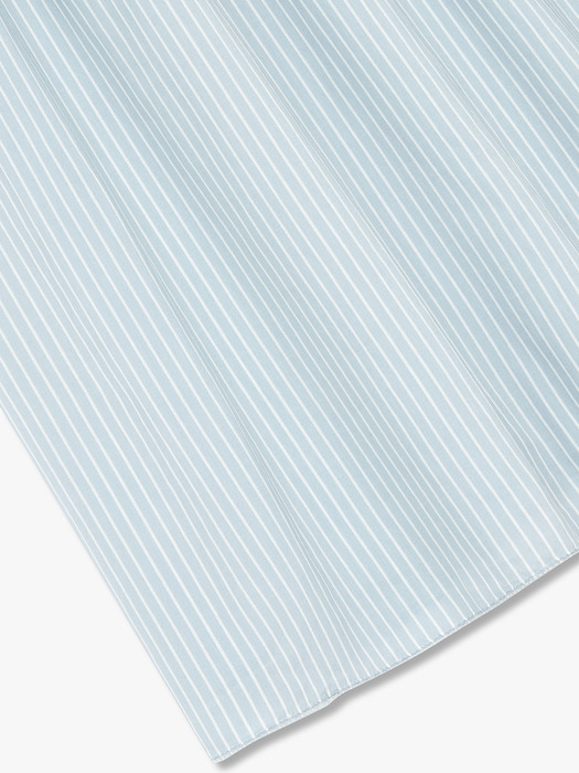 레이스 트림 스트라이프 드레스 RF14107015_라이트 블루
