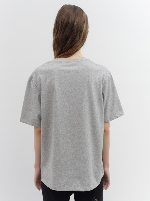 Morison oversized t-shirt (grey)