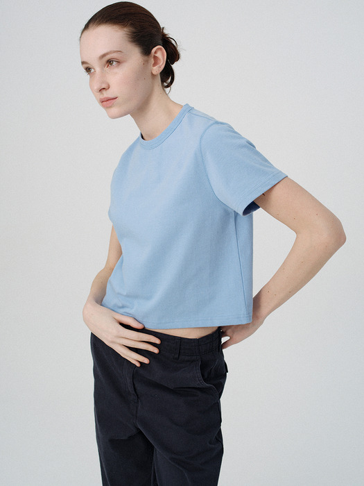 Bobba cotton t-shirt (Blue)