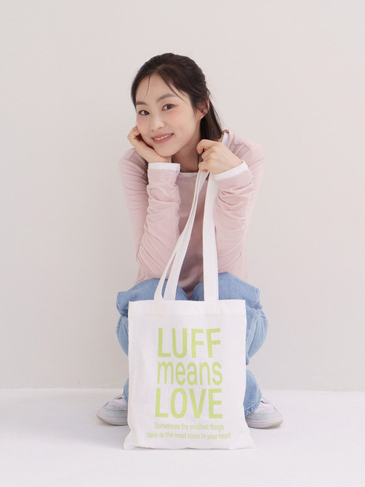 Cotton bag love (3color)