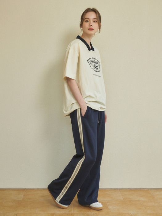 W/Essential Line Track Pants 4color