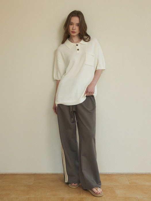 W/Essential Line Track Pants 4color