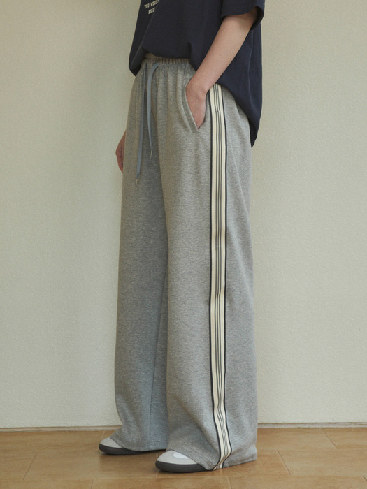 W/Essential Line Track Pants 4color