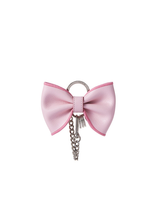 Leather Balaca Charm (레더 발라카 참) Pale Pink