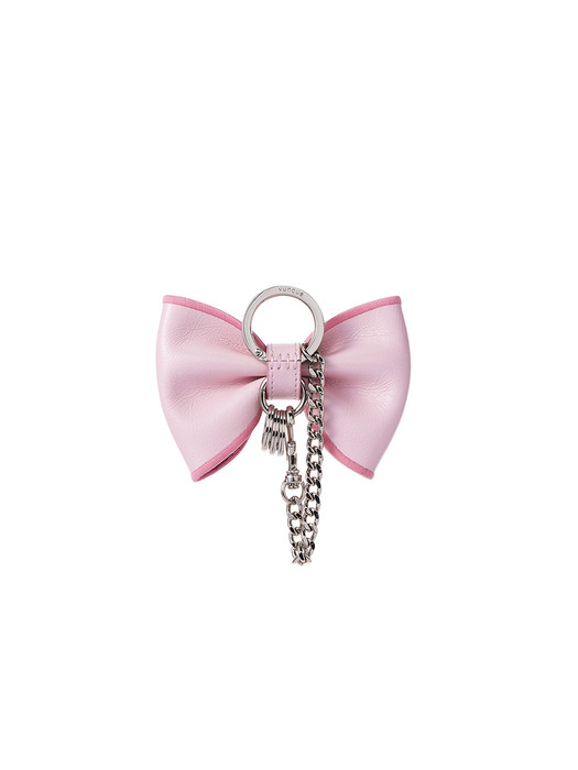 Leather Balaca Charm (레더 발라카 참) Pale Pink