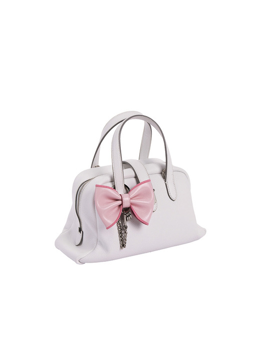 Leather Balaca Charm (레더 발라카 참) Pale Pink