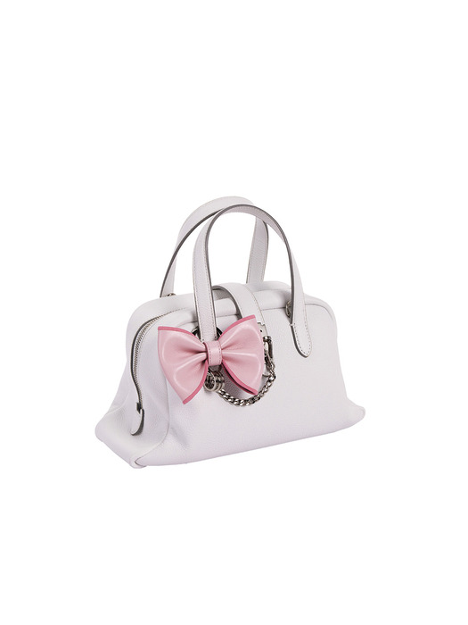 Leather Balaca Charm (레더 발라카 참) Pale Pink