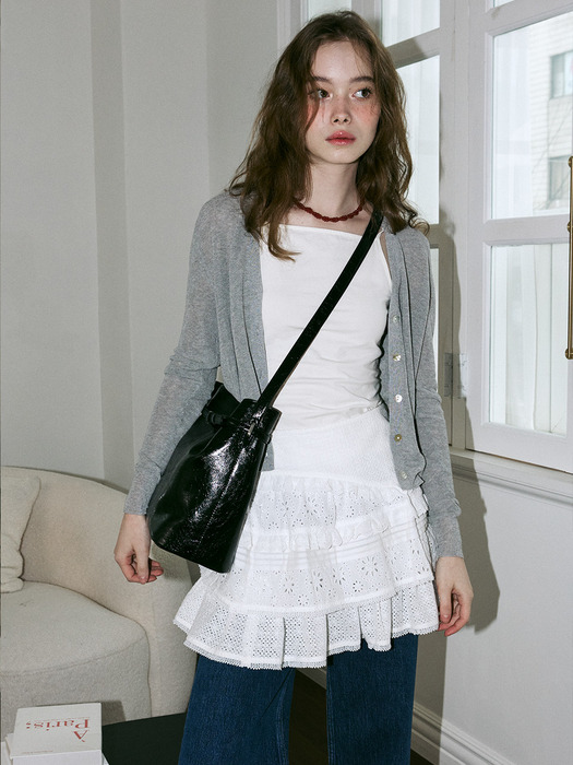 Mallory Large Bucket Bag 멜로리 라지 버킷 백 (2Colors)