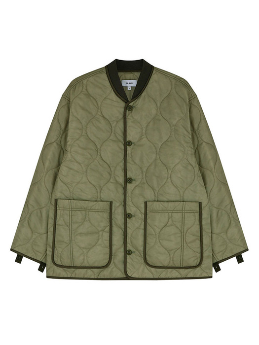 [PF24] QUILTED JACKET (OLIVE DRAB)