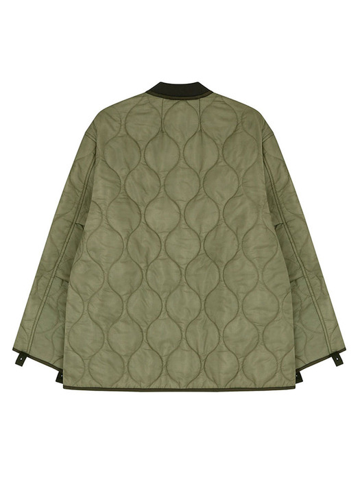 [PF24] QUILTED JACKET (OLIVE DRAB)