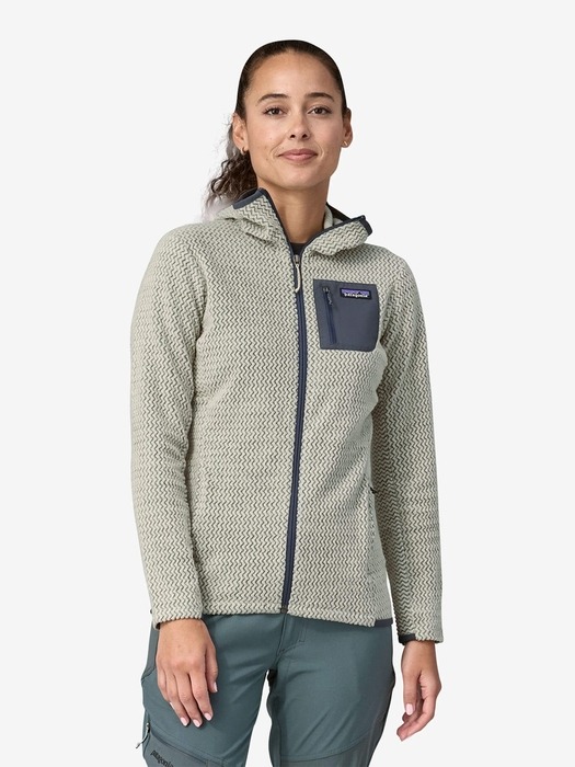 [공식] Womens R1® Air Full-Zip Hoody 40260P7