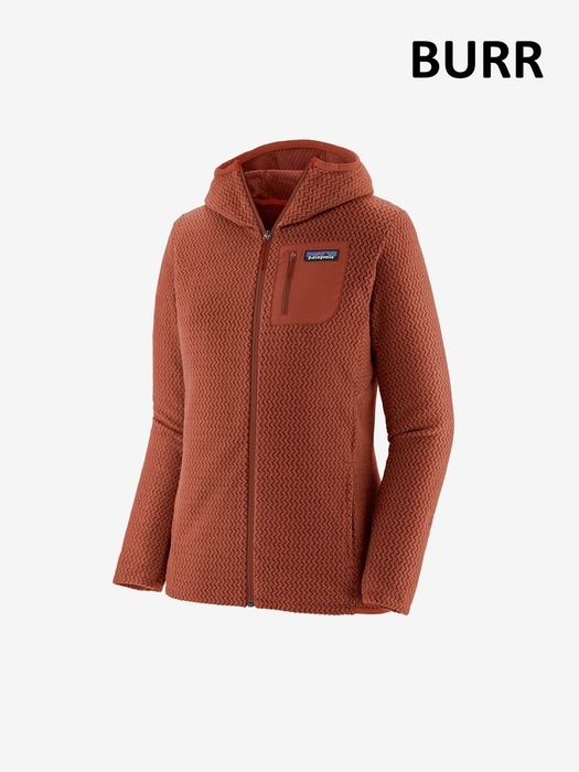 [공식] Womens R1® Air Full-Zip Hoody 40260P7