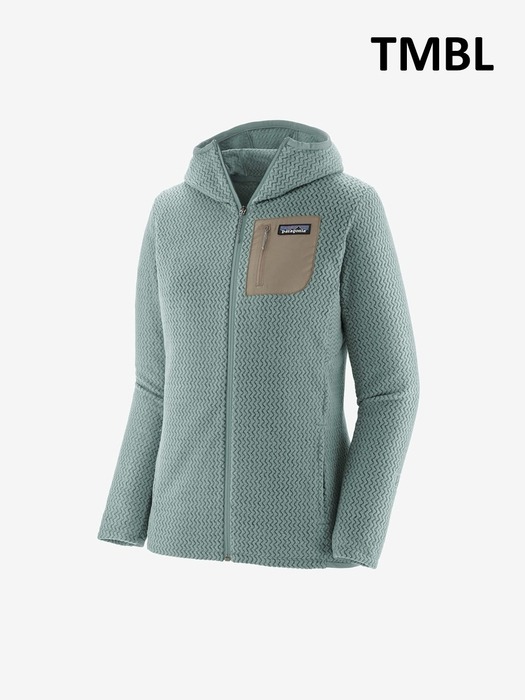 [공식] Womens R1® Air Full-Zip Hoody 40260P7