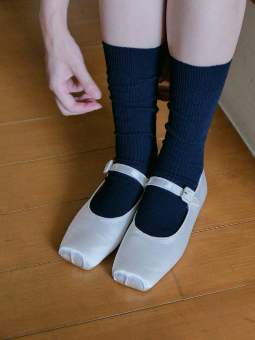 basic rib socks (7colors)