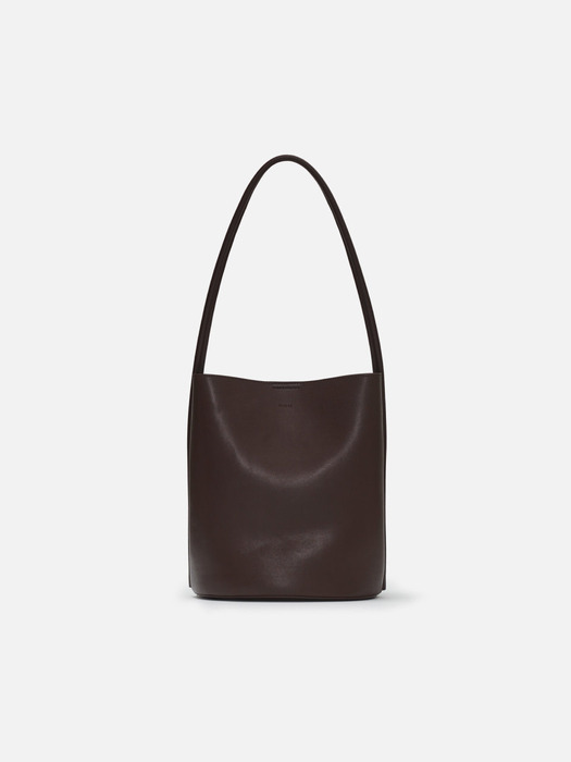 Medium Mug shoulder bag Umber