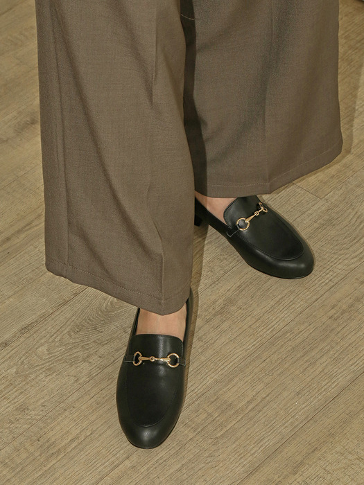 181J Haroo Chain Loafer 3cm