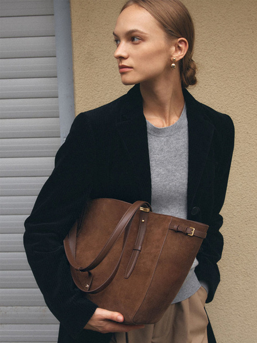 [앨펑 PICK][단독] Veneta Shopper Bag Large_3colors
